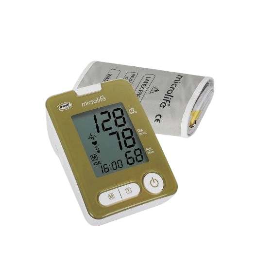 Microlife Gold Blood Pressure Monitor With Digital Thermometer