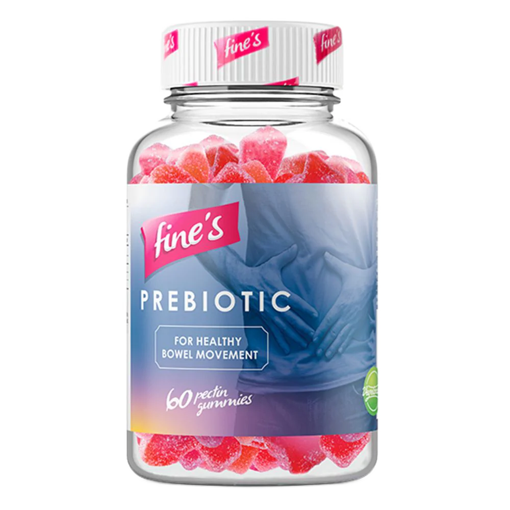 Fine's Prebiotic 60 Gummies