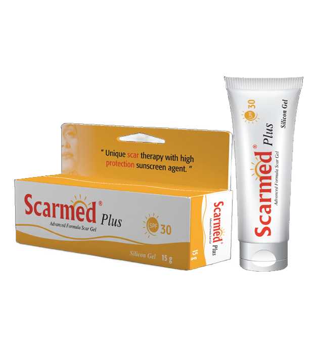 Scarmed Plus Silicon Gel SPF 30 15g