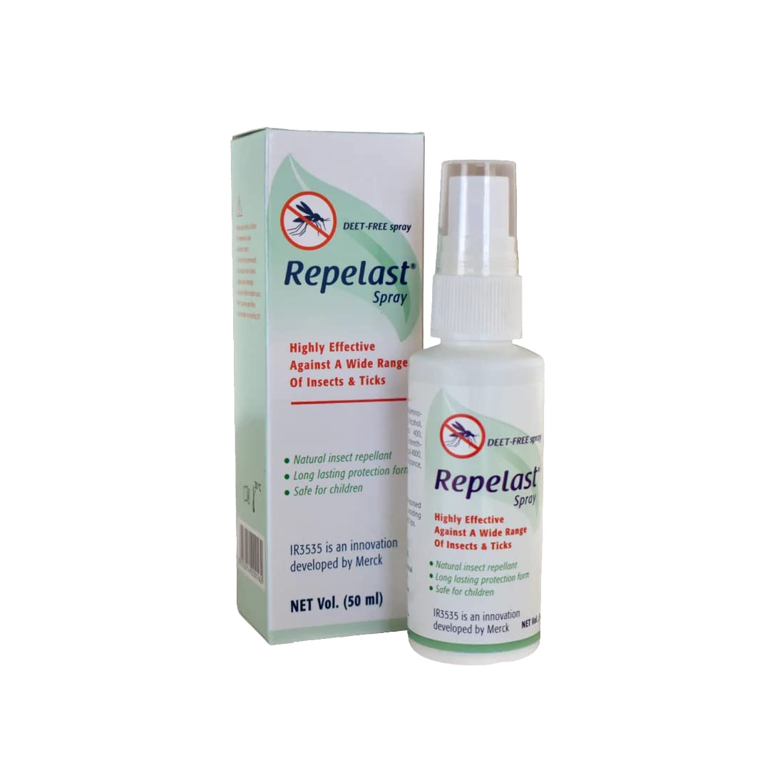 Repelast Insect Repellent Spray 50ml