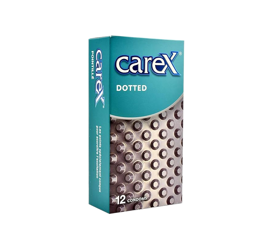 Carex Dotted Condoms 12 Pieces