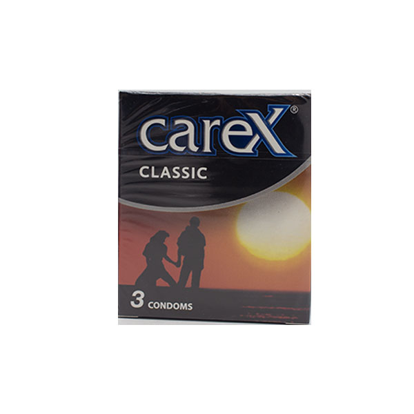 Carex Classic Condoms 3 Pieces