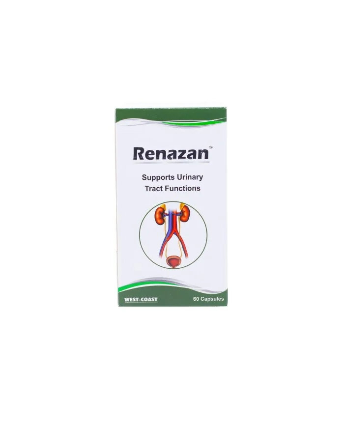 West Coast Renazan 60 Capsules