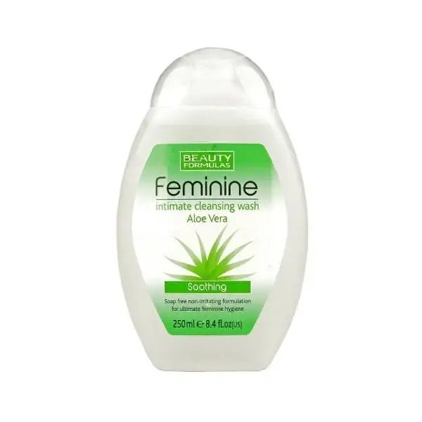Feminine Intimate Cleansing Wash Aloe Vera 250ml