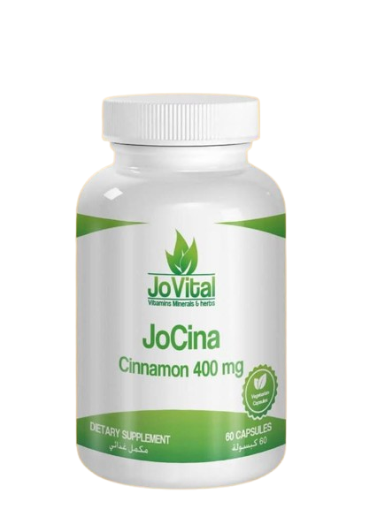 Jovital JoCina Cinnamon 400mg 60 Capsules