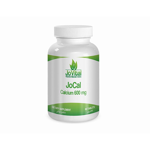 Jovital Jocal Calcium 600 mg 60 Tablets