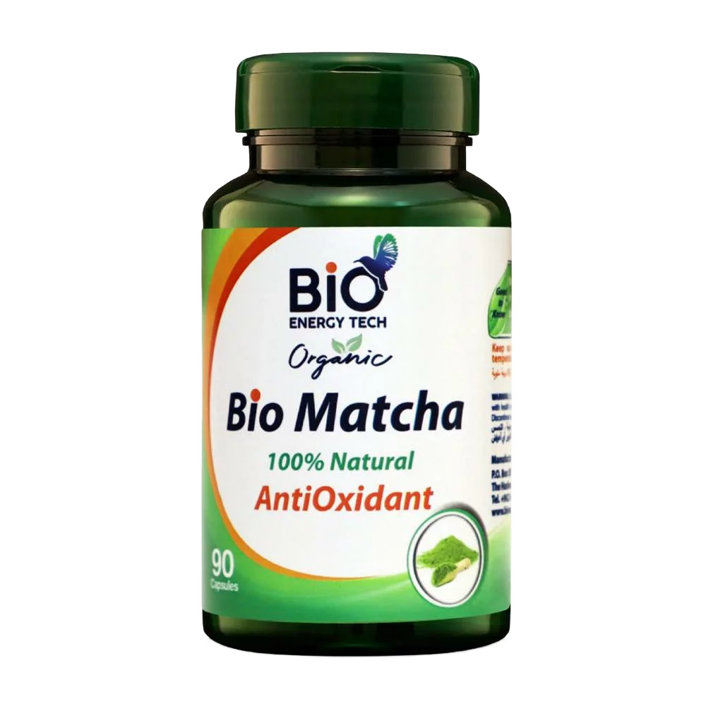 Bio Energy Tech Bio Matcha 90 Capsule