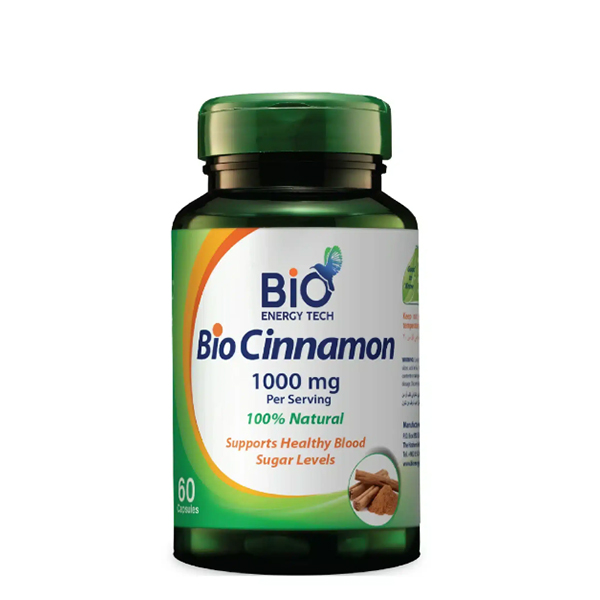 Bio Energy Tech Bio Cinnamon 1000mg 60 Capsule