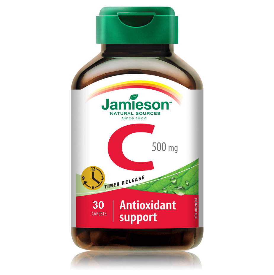Jamieson Vitamin C 500mg Tablet 30