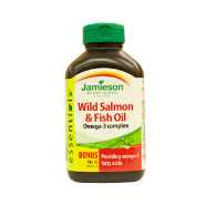 Jamieson Salmon Oil Fish 1000mg Capsule 120