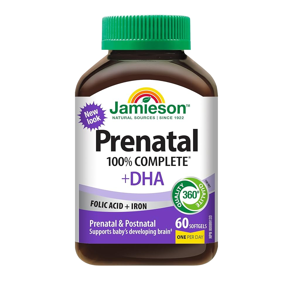 Jamieson Prenatal DHA 200mg Capsule 60