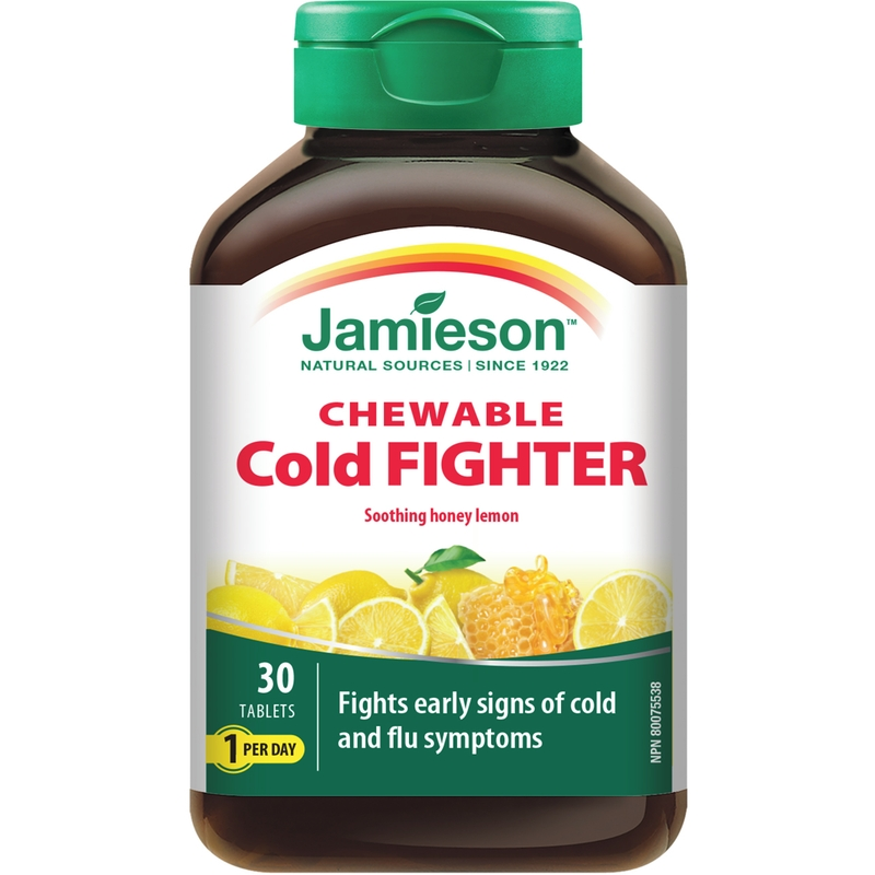 Jamieson Cold Fighter 30 Chewable Tablet