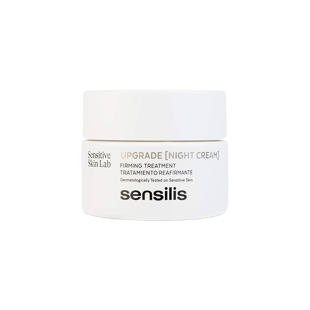 Sensilis Sensitive Skin Lab Upgrade Night Cream Firming Treatment 50ml
