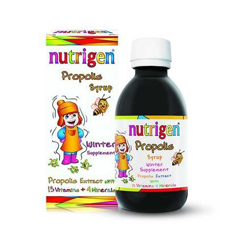 Nutrigen Propolis Winter Supplement Syrup for Kids 200ml