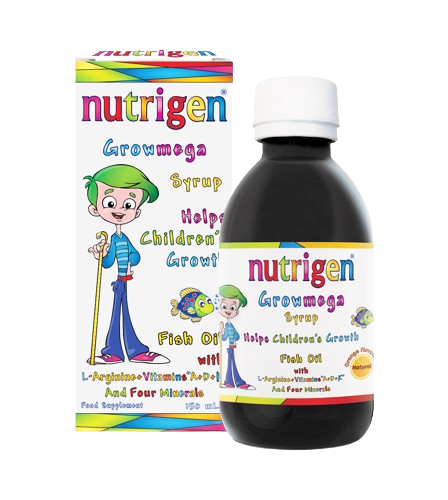 Nutrigen Grow Mega Kids Syrup 200ml