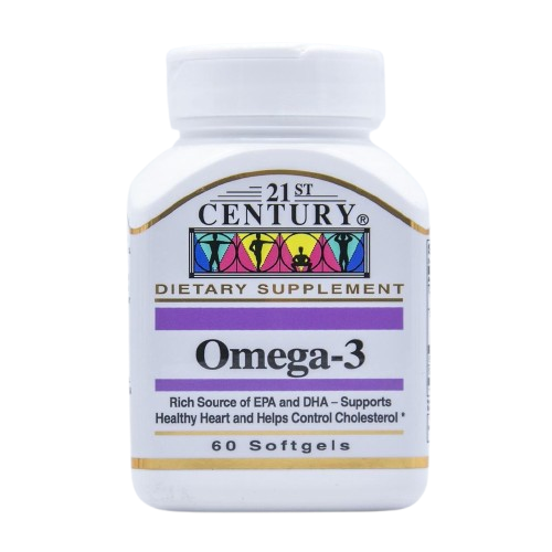 21st Century Omega-3 60 Softgels