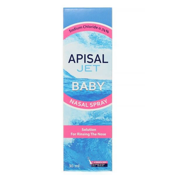 Apisal Jet Baby Nasal Spray 30ml