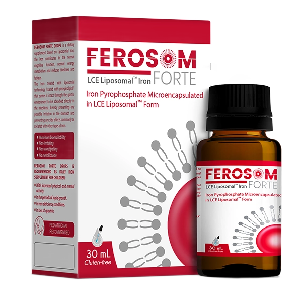 Ferosom Forte Drops 30ml