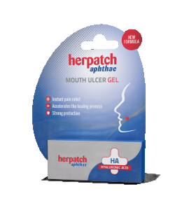 Herpatch Aphthae Mouth Ulcer Gel 10ml