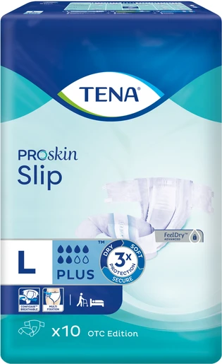 Tena Slip Plus Large 10 Pcs