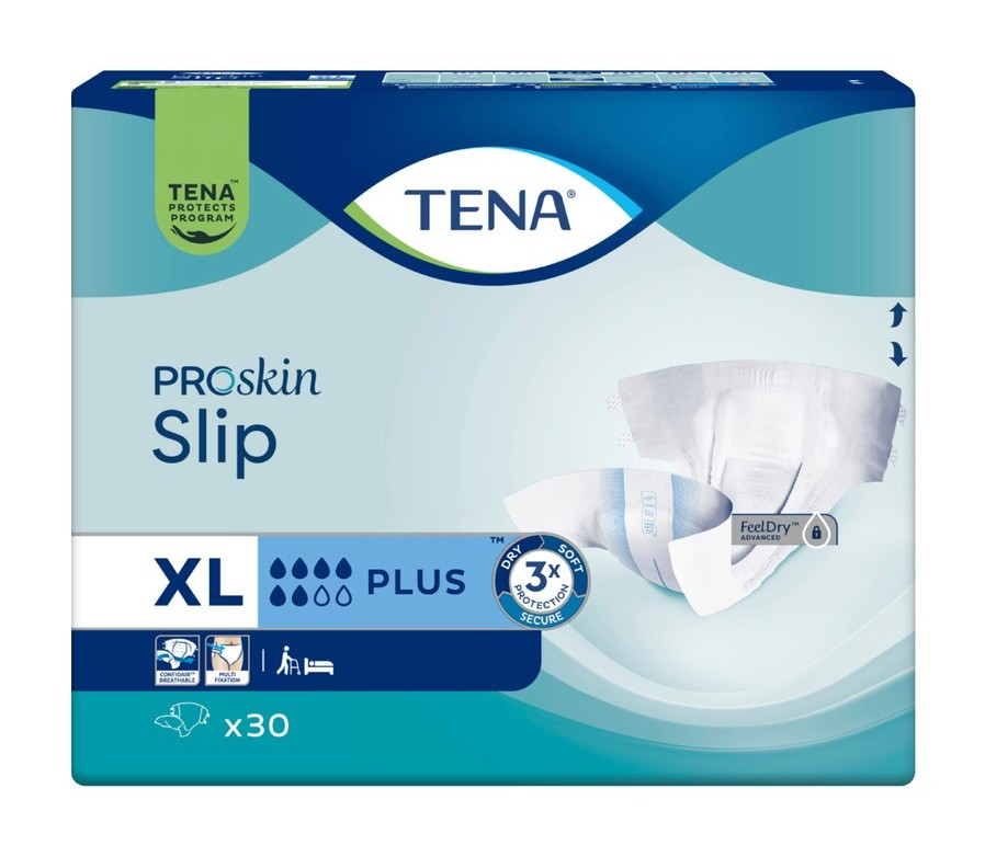 TENA Slip Plus XLarge 30 Pcs