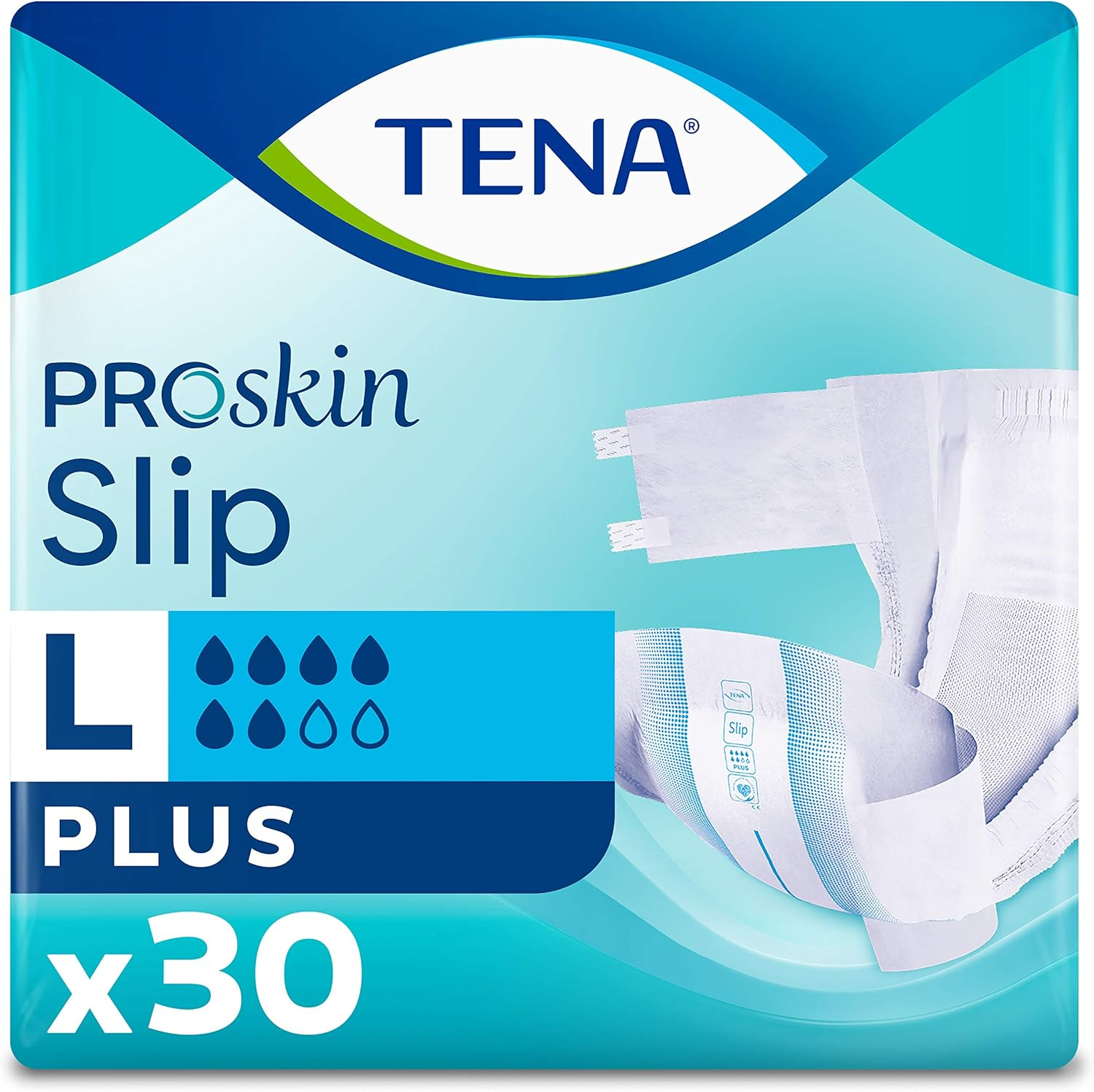 TENA Slip Plus Large 30 Pcs