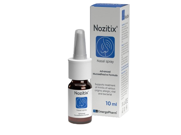 Emergopharm Nozitix Nasal Spray 10ml