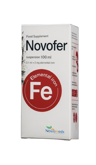 Novomedx Novofer Iron Suspension For Adults 100ml