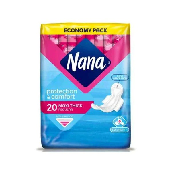 Nana Maxi Thick Regular 10 Pads