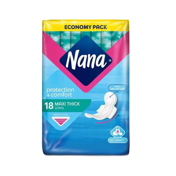 Nana Maxi Thick Long 18 Pads