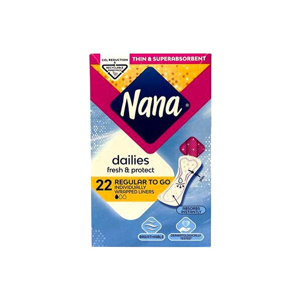 Nana Daily Regular 22 Liners