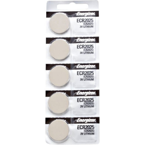 Energizer Lithium Coin Battery 2025 - 5 Batteries