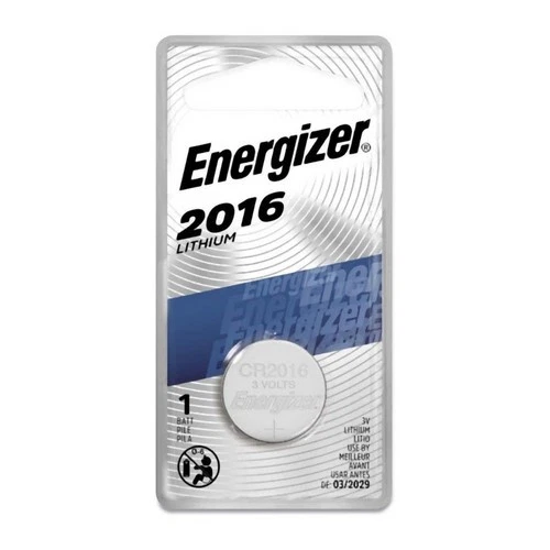 Energizer Lithium Coin 2016 - 1 Battery