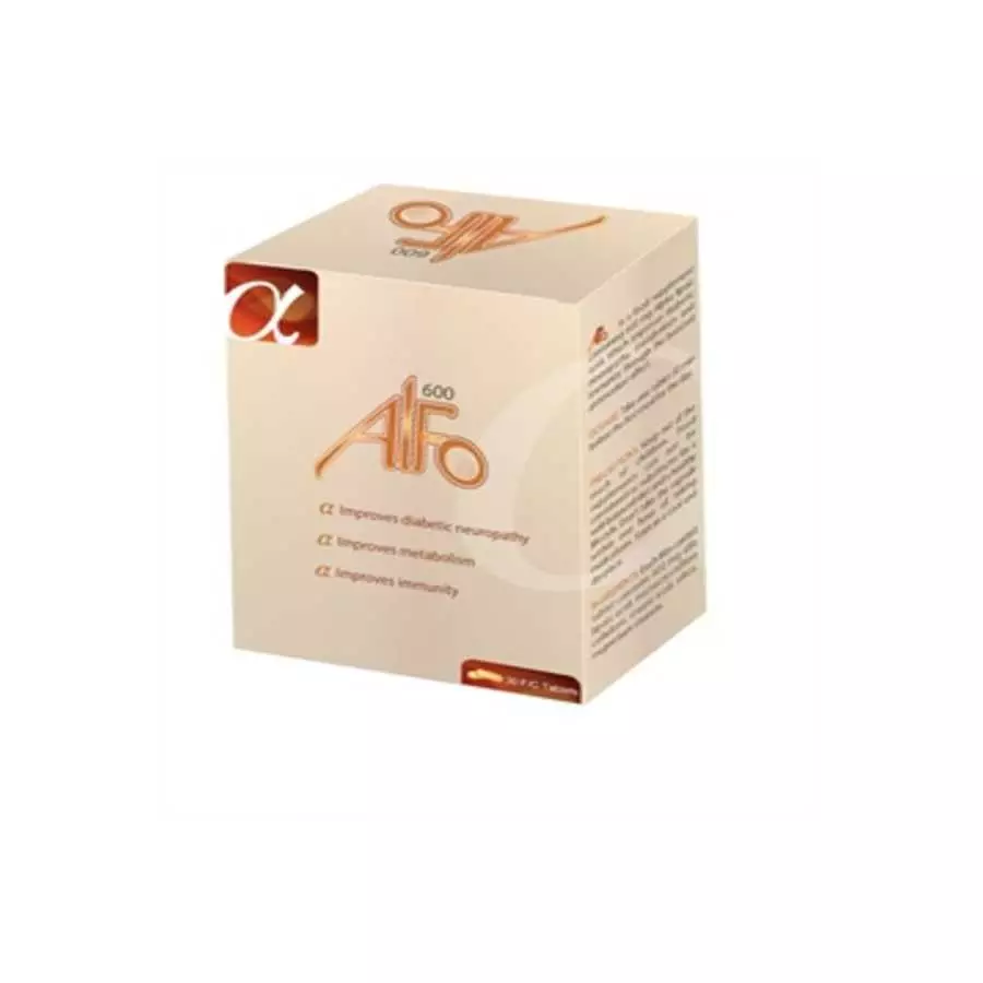 Alfo 600mg 30 Tablet