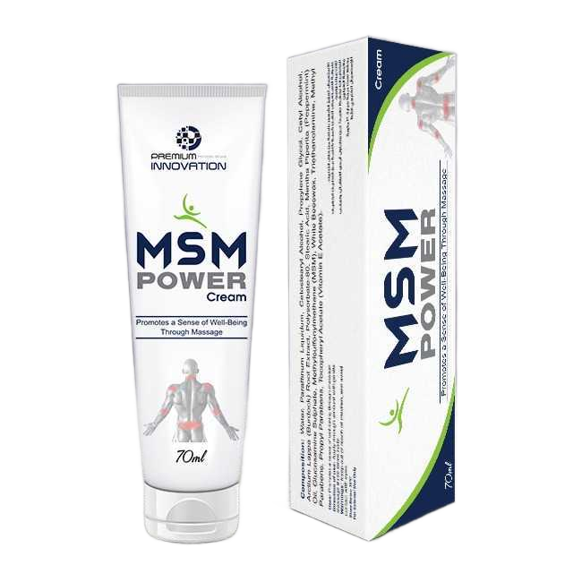 MSM Power Massage Cream 70ml