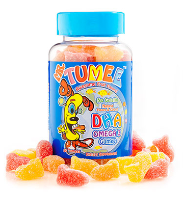 Mr. Tumee Omega-3 Gummies 60