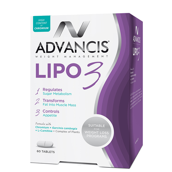 Advancis Lipo 3 60 Tablets