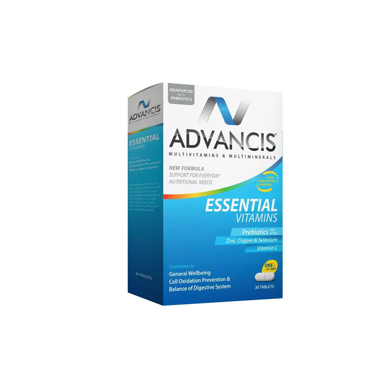 Advancis Essential Vitamins 30 Tablets