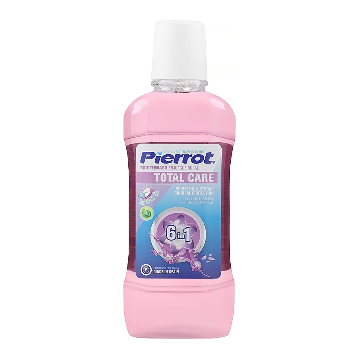 Pierrot Total Care 6-In-1 Mouthwash 500ml