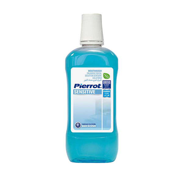 Pierrot Sensitive Mouthwash Mint Flavor 500ml