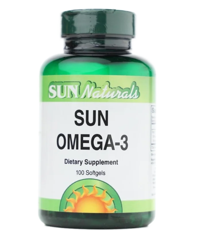 Sun Naturals Omega 3 - 100 Caps