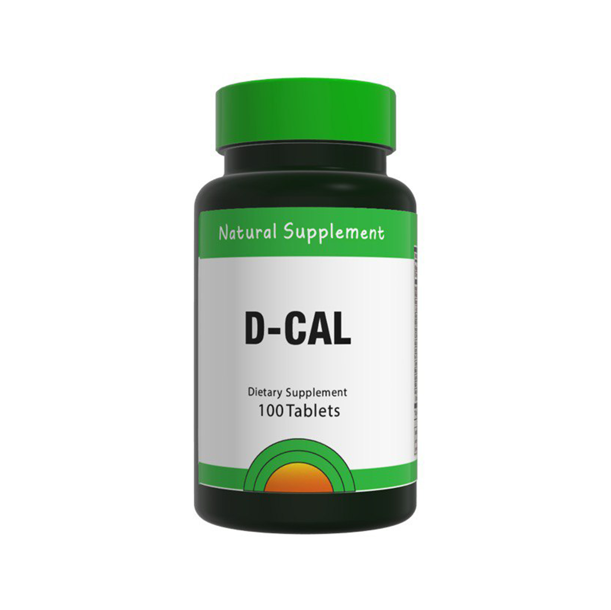 Sun Naturals D-Cal 100 Tablet