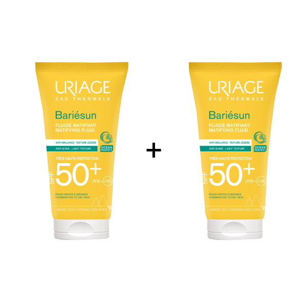Uriage Bariesun Mat Fluid SPF50+ 50ml Offer