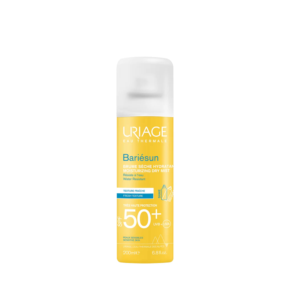 Uriage Bariesun Dry Mist SPF50+ Sunscreen 500ml