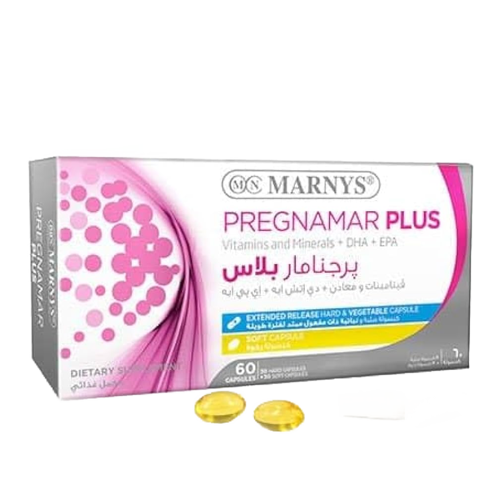 Marnys Pregnamar Plus Capsule 60