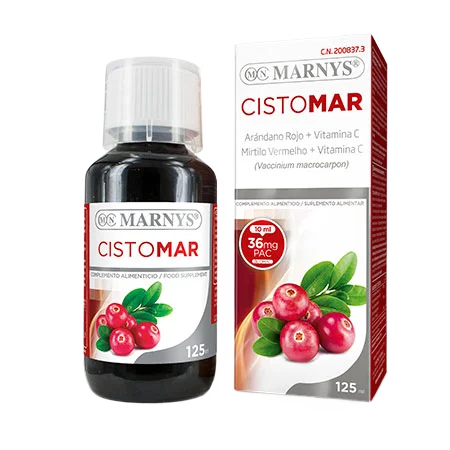 Marnys Cistomar 36mg Syrup 125ml