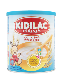Kidilac Wheat & Milk Cereal 400g