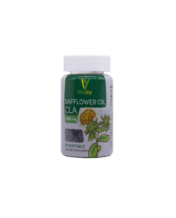 VitaJoy Safflower Oil 1000mg 60 Softgels