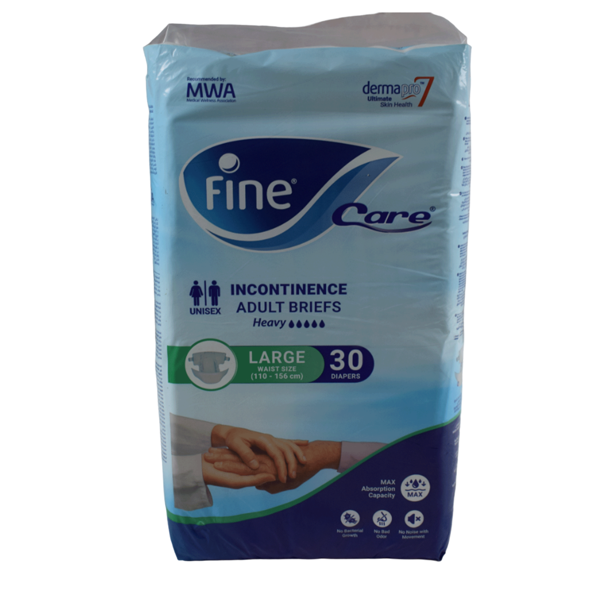 Fine Care Unisex Adult Diaper Size L 30 Pcs