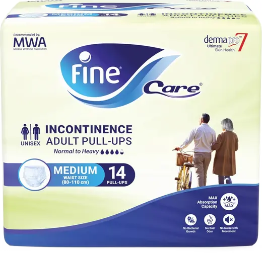 Fine Care Adult Pull Up Pants Medium 14 Pieces
